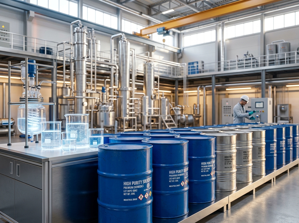 Mumbai Chemical High Purity Industrial Solvents Facility